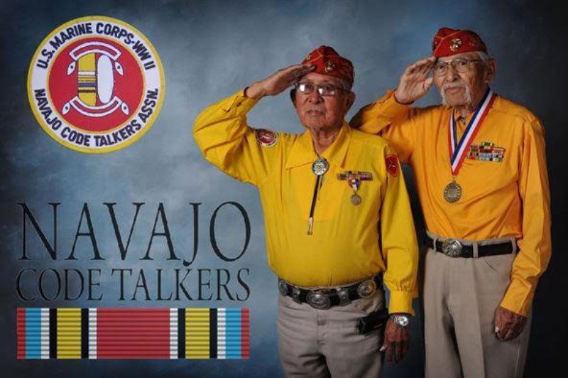 Navajo Code Talkers Day