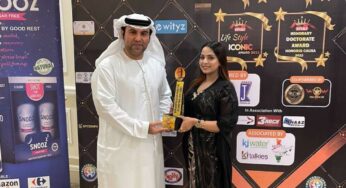Nayala receives best international bridal makeup awards in Dubai