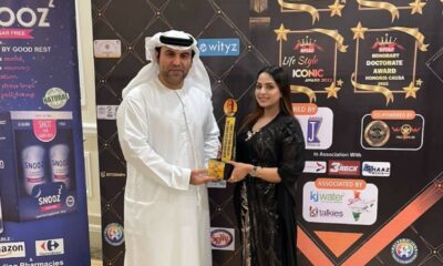 Nayala receives best international bridal makeup awards in Dubai