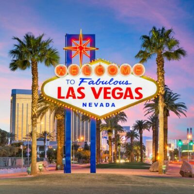 No. 1 happiest travel destination Las Vegas Nevada in North America—heres what else made the list