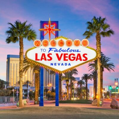No. 1 happiest travel destination: Las Vegas, Nevada in North America—here’s what else made the list 2 No. 1 happiest travel destination Las Vegas Nevada in North America—heres what else made the list