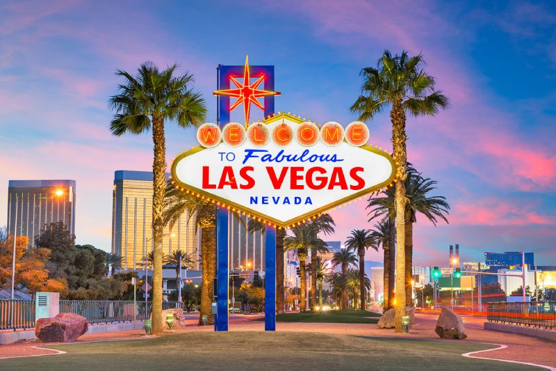 No. 1 happiest travel destination Las Vegas Nevada in North America—heres what else made the list