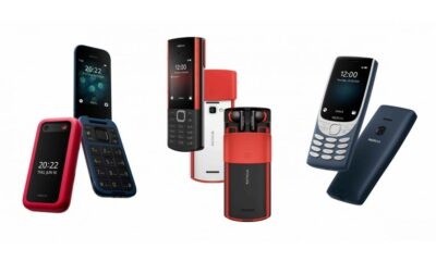 Nokia 2660 Flip and Nokia 8210 4G are available in many European markets now pricing and availability details