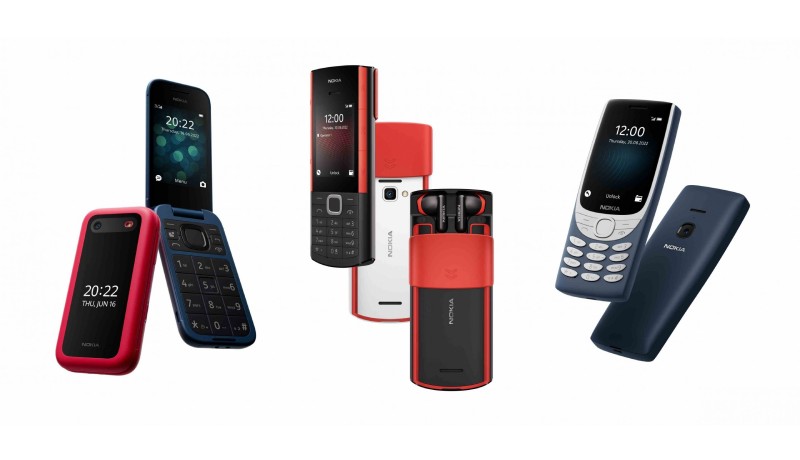 Nokia 2660 Flip and Nokia 8210 4G are available in many European markets now pricing and availability details