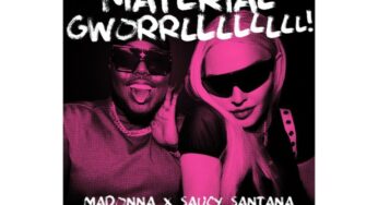 Saucy Santana Collaboration With Madonna for ‘Material Gworrllllllll!’ Remix