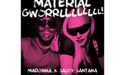 Saucy Santana Collaboration With Madonna for Material Gworrllllllll Remix