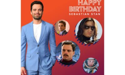 Sebastian Stans Birthday