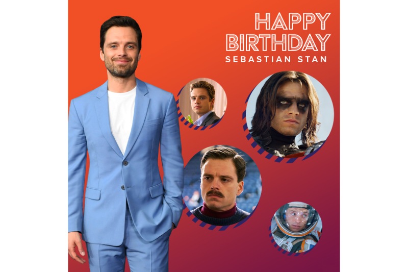 Sebastian Stans Birthday