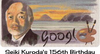 Seiki Kuroda: Google Doodle celebrates the 156th birthday of the father of Western-style paintings in Japan