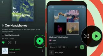 Spotify is fully separating its play and shuffle buttons — but only for Premium subscribers