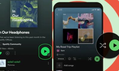 Spotify is fully separating its play and shuffle buttons — but only for Premium subscribers