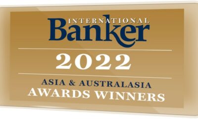 The International Banker 2022 ASIA And AUSTRALASIA Banking Sector Awards Winners
