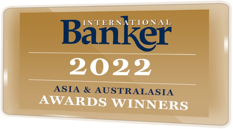 The International Banker 2022 ASIA And AUSTRALASIA Banking Sector Awards Winners