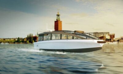 The worlds fastest electric ship is taking flight and will set sail in Stockholm in 2023