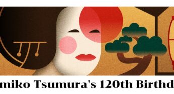 Tsumura Kimiko: Google Doodle celebrates Japanese leading Noh actor’s 120th birthday
