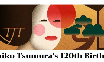 Tsumura Kimiko 津村紀三子 Google Doodle