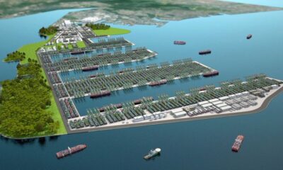 Tuas Port to be the largest fully automated port in the world when completed in about 20 years