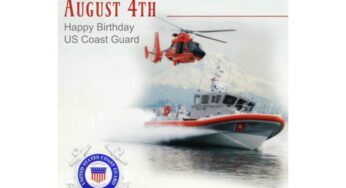 Why is the U.S. Coast Guard Birthday celebrated?