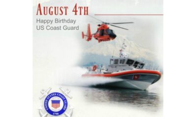 U.S. Coast Guard Birthday