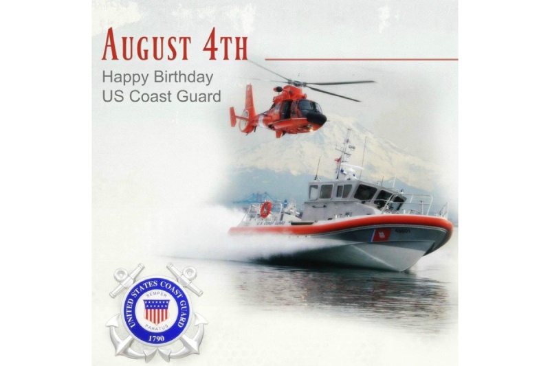 U.S. Coast Guard Birthday