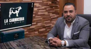 Luis Ruiz takes big steps in the world of entrepreneurship with “La Carniceria Meat Market”.