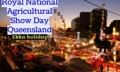 Why and How is Royal National Agricultural Show Day Celebrated in Queensland