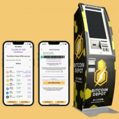 Worlds Largest Cryptocurrency ATM Company Bitcoin Depot Plans to Go Public via SPAC Deal With GSRM