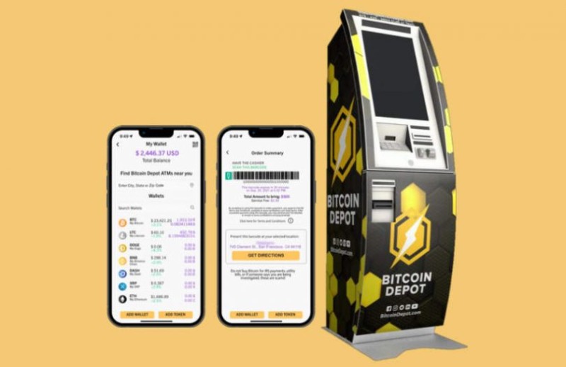 World’s Largest Cryptocurrency ATM Company Bitcoin Depot Plans to Go Public via SPAC Deal With GSRM