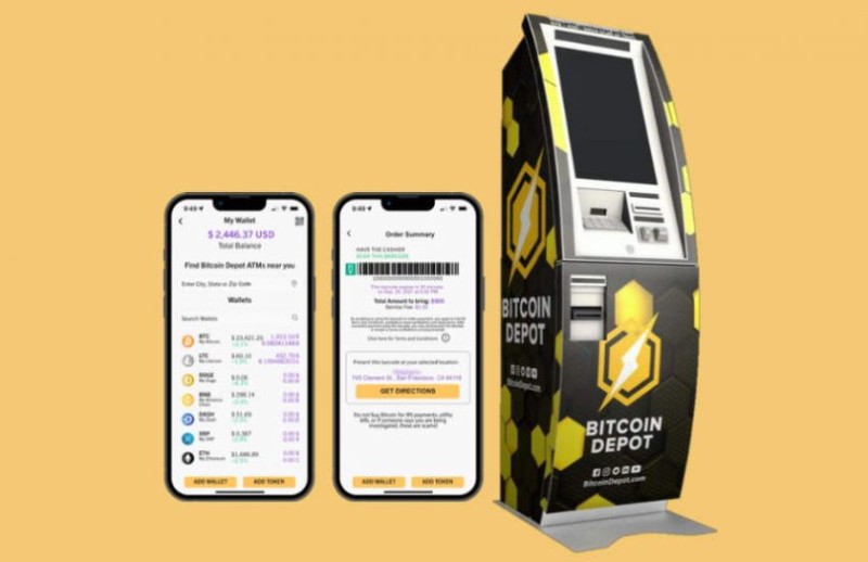 Worlds Largest Cryptocurrency ATM Company Bitcoin Depot Plans to Go Public via SPAC Deal With GSRM