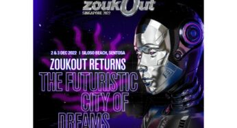ZoukOut Singapore is coming back in Dec 2022; Tiesto & Zedd as the first headliners; Tickets start from S$168