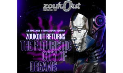 ZoukOut Singapore is coming back in Dec 2022 Tiesto Zedd as the first headliners Tickets start from S168