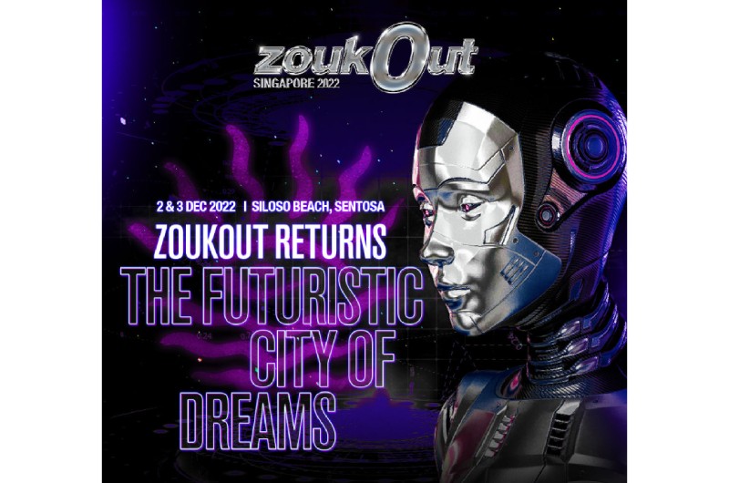 ZoukOut Singapore is coming back in Dec 2022 Tiesto Zedd as the first headliners Tickets start from S168
