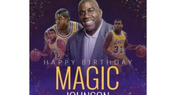 Magic Johnson Birthday: Some Interesting Facts about an American former professional basketball player