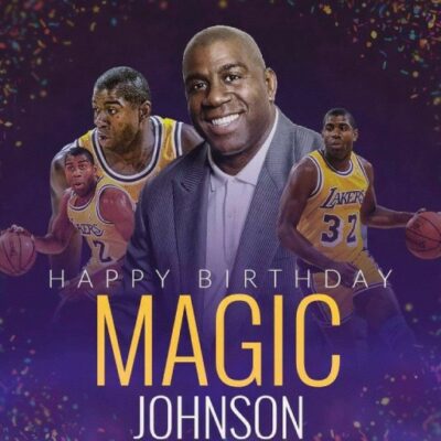 magic johnson birthday