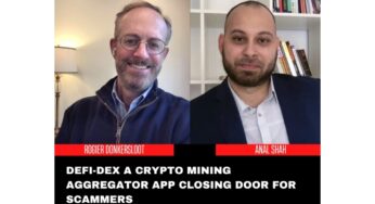 How Defi-Dex Mining Aggregator got started, Anal Shah & Rogier Dankersloot ‘s inspiration to reality story