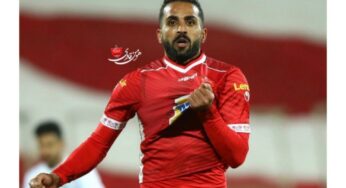 An interview with Hamed Pakdel, the goal-scoring striker of the Persepolis team after a sweet win