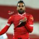 An interview with Hamed Pakdel the goal scoring striker of the Persepolis team after a sweet win