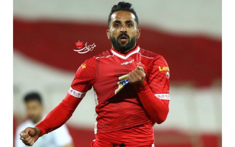 An interview with Hamed Pakdel the goal scoring striker of the Persepolis team after a sweet win