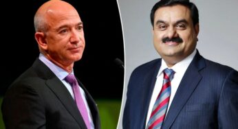 Billionaire Jeff Bezos Loses Spot as World’s Second-Most Richest Person to the Indian mogul Gautam Adani