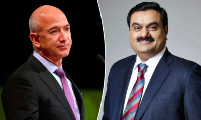 Billionaire Jeff Bezos Loses Spot as Worlds Second Most Richest Person to the Indian mogul Gautam Adani