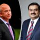 Billionaire Jeff Bezos Loses Spot as Worlds Second Most Richest Person to the Indian mogul Gautam Adani