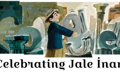 Celebrating Jale Inan Google Doodle