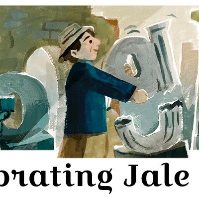 Celebrating Jale Inan Google Doodle