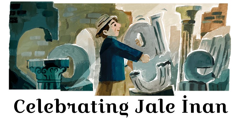 Celebrating Jale Inan Google Doodle