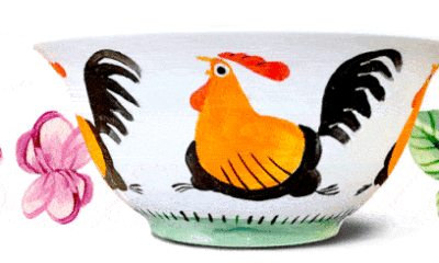 Celebrating the Lampang Rooster Bowl Google Doodle