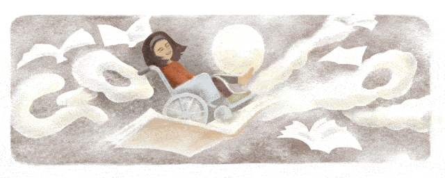 Gabriela Brimmer Gaby 75th Birthday Google Doodle