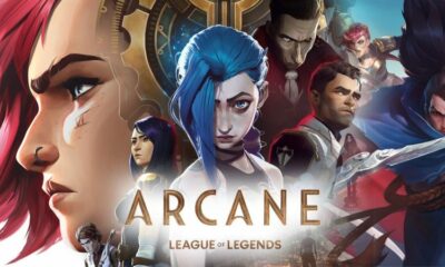 Netflixs Arcane is the first streaming series to win an Emmy award for Outstanding Animated Program for animation