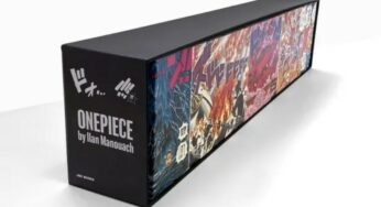 One Piece, the longest single-volume book in the world ever goes on sale – and is impossible to read