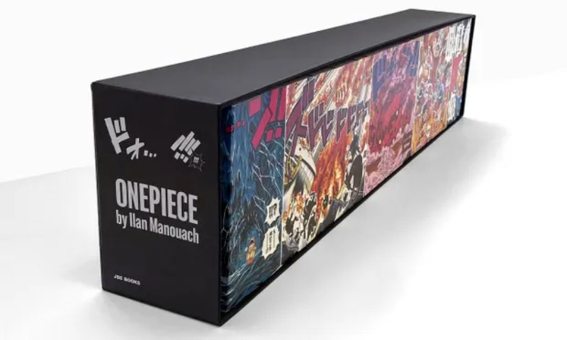 One Piece the longest single volume book in the world ever goes on sale and is impossible to read