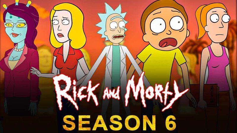 Rick and Morty Season 6 Online Episode Release September Schedule
